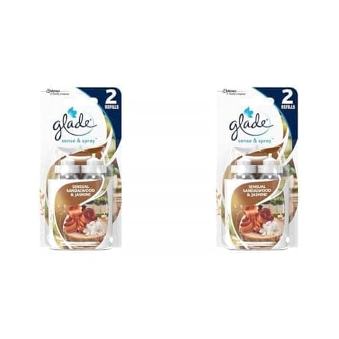 Glade Sense & Spray Air Freshener Refill Duo Cover