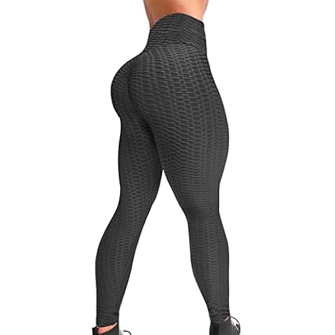 ToKuaigo Women's High Waisted Booty Leggings Cover