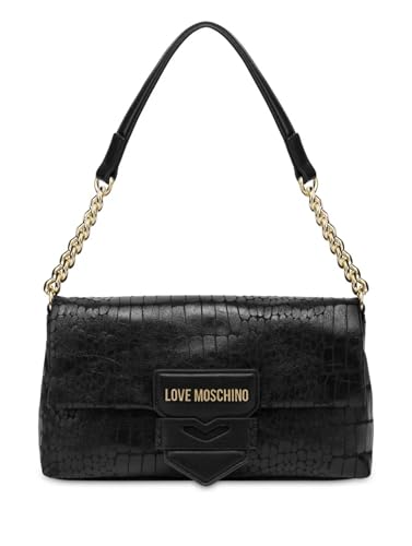 Love Moschino Sac à Épaule Femme Noir Taille unique
