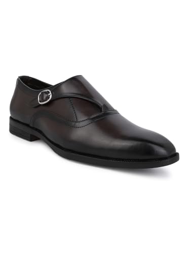 Image of ALBERTO TORRESI Hungary Series 606 Formal Monk Shoes