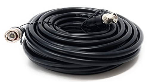 DRUT 10m BNC to BNC Cable Lead, Coaxial RG59/RG59U 75ohm for CCTV Video Camera Male to Male Plugs 33ft - Image 3