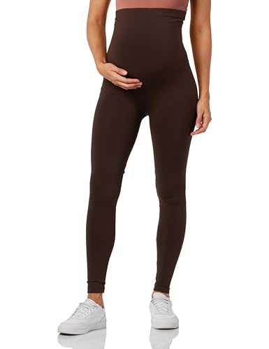 Noppies Mallas Cara Seamless Sensil OTB para Mujer, Café Bean - P664, M-L