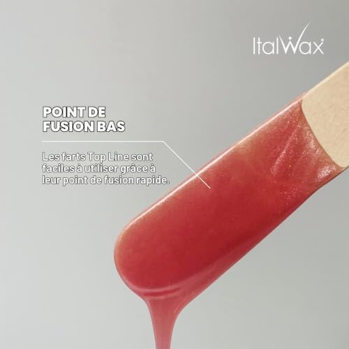 Italwax Top Line Pink Pearl – Cire Pelable en Perles 750g – Sans Colophane Idéale Peaux Sensibles – Épilation Professionnelle sans Bandes Maillot et Aisselles – Sans Parfum – vue 3