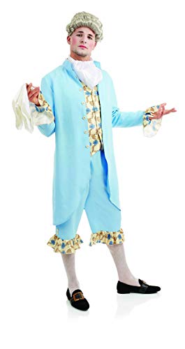 Fun Shack Azul Príncipe Georgiano Disfraz para Hombres - L