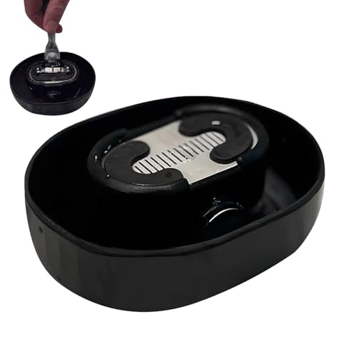 Generic Razors Rinser | Cleans Biades No Electricity Required | Compact Shaver Cleaning Tool | Keeps Biades Clean for Men | Shaving Rinse Stand for Most Heads Razors