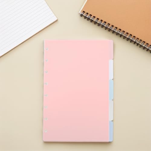 Separadores con pestañas grabables Cabilock de 15 hojas para personalizar apuntes y cuadernos 4