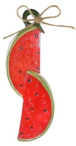 DollarItemDirect Double Fruit Plaques in Poly Resin - Watermelon, Case of 24