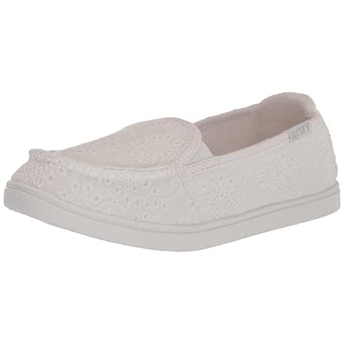 Roxy Women’s Minnow Slip on Sneaker Shoe Loafer Flat