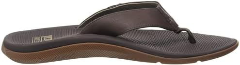 Reef Men's Santa Ana Flip-Flop, Brown, 15 | Image 1
