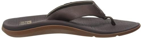 Men's Arch Support Flip Flops: Reef Santa Ana - Water Friendly, Non Marking Outsole