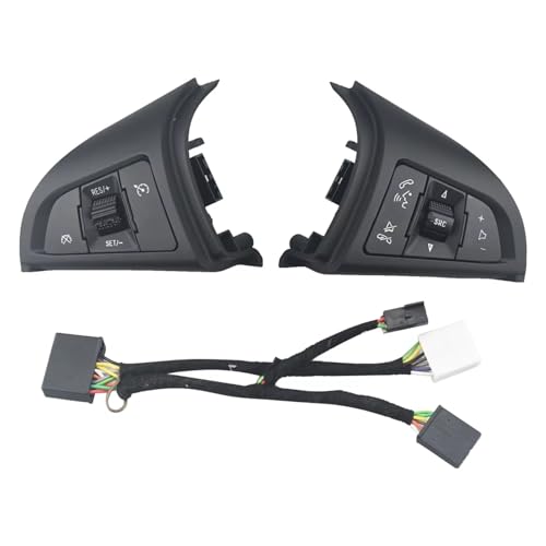 Interrupteur volant multifonction pour les longs trajets Cruze