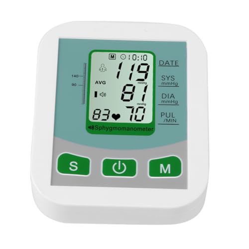 Tensiomètre à bras Healvian vocal pour surveiller l'hypertension et le pouls sans stress