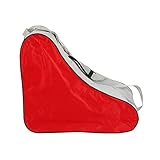 Ecoticfate Rollschuh-Tasche - Große Kapazität Schlittschuhtasche, tragbare Inline-Skating-Aufbewahrungstaschen mit verstellbarem Schultergurt und oberem Griff für Damen Herren