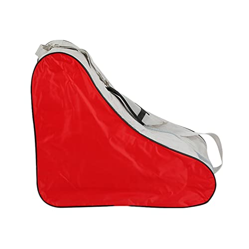 Gruwkue Borsa per pattini da ghiaccio per uomo e