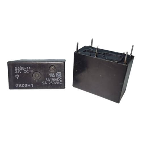 Relais de conversion G5SB-14 24VDC à 5 pieds pour circuit imprimé