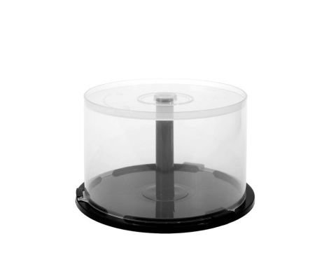 Dragon Trading®, 10 x campana CD, vaschette in plastica trasparente (contengono 50 dischi)