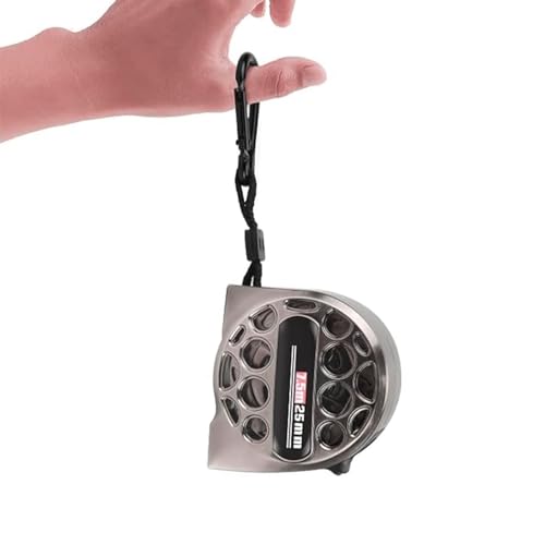 Cinta Métrica de Acero Inoxidable 7.5 m Retráctil miniatura 4