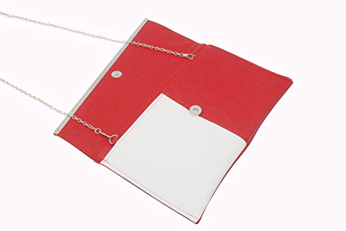 Image of Women Glistening Evening Clutch Bags Sequin Envelope Handbag