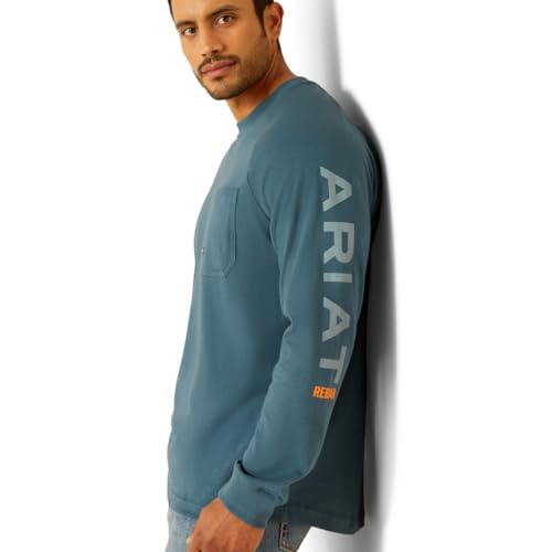 Image of Ariat Men's Rebar Cotton Strong Graphic T-Shirt