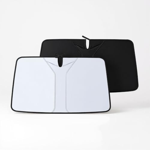 Car Sun Shade for Windshield 140 x 70 cm Reflective Car Sunshade with Storage Bag Blocks UV Rays & car shield sun protector Keeps Vehicle Cool Thickened Material Sunshade for Most Cars SUVs & MPVs