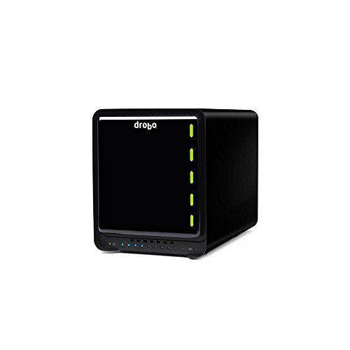 Drobo 5N2 Collegamento ethernet LAN Scrivania Nero...