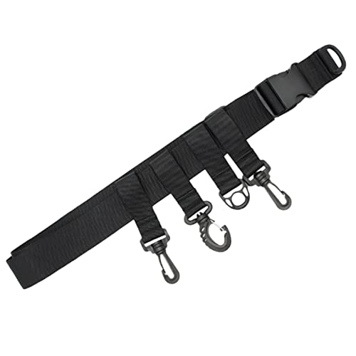 Cinturón de kayak ajustable TOYANDONA con soporte de cintura para accesorios