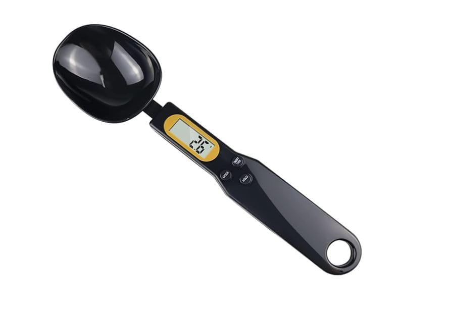 Digital Spoon Scale for Kitchen | 500g/0.1g Accuracy | Portable Electronic Mini Scale with LCD Display | Switchable Units, Data Lock, Tare Function-image-49