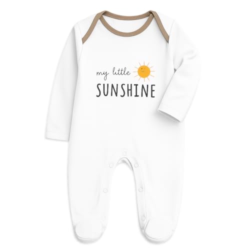 Image of EIO 100% Cotton Rompers Sleepsuits Jumpsuit Night Suits for Infants Newborn Baby Boys & Girls