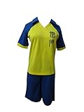 Titulow Team Raimon Captain Endou Mamoru Uniform Cosplay Costume (Female XXS)