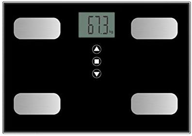 体脂肪計 最大荷重 150kg メタルプルシルク LCDディスプレイ ミニ体重計 正確な測定、ピンク-265X187X23サイズ