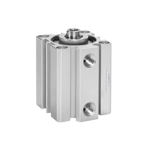 Vérin pneumatique double effet SDA63 course réglable automatisme - 2