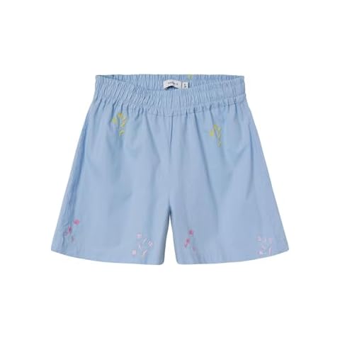 Short fille NAME IT Chambray Blue Cover