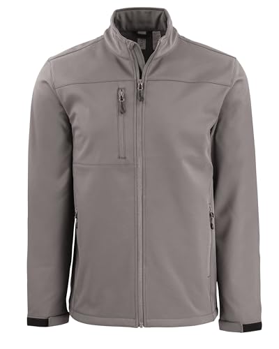 Image of Clique Tempest Eco Waterproof Full Zip Mens Softshell Jacket