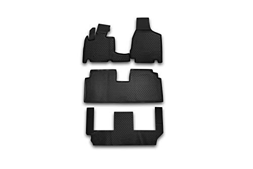 Tapis de Sol TPE ELEMENT de voiture sur mesure pour Chrysler Grand Voyager 2008-2016