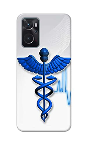 Image of Printed Hard Back Cover Case for Oppo K10 4G Back Cover (Medical Doctor) -1803