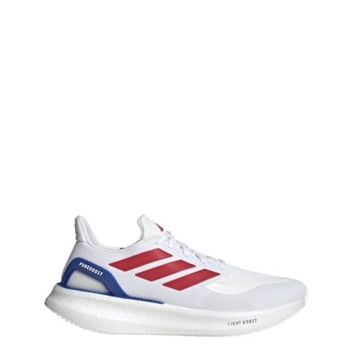 Image of adidas Men Running Sports Shoes | Pureboost Light | Black |