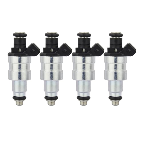 Vphix 4pcs Fuel Injectors Replacement for 1985 1986 1987 1988 1989 Mercury Xr4Ti Ford Mustang Thunderbird Mercury Cougar 2.3L L4 FJ20 E5ZE9F593A1A