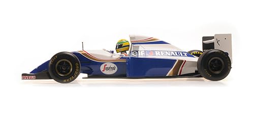 Williams Renault FW16 A. Senna San Marino GP 1994 dirty version 1:18 M