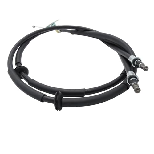 Cable freno mano trasero Ford Fiesta 5 actuador control 1502612 1211024