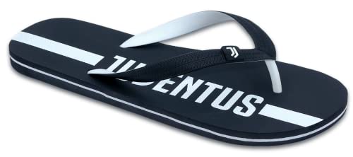 Chanclas del equipo Juve_Pool para seguidores del fútbol