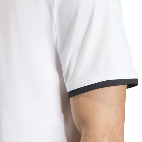 adidas Herren Entrada26 Shirt, White/Black, M – Ansicht 5