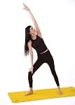 Lolë IGLOW Tapis de yoga – 4mm Épaisseur pour femme