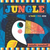 Jungle, a Touch & Feel Book 1760406295 Book Cover