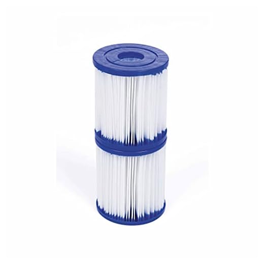 Alice'S Garden Sweeek - Cartucho De Filtro De Piscina Tipo 1, Filtros De Piscina Bestway - Tipo 1
