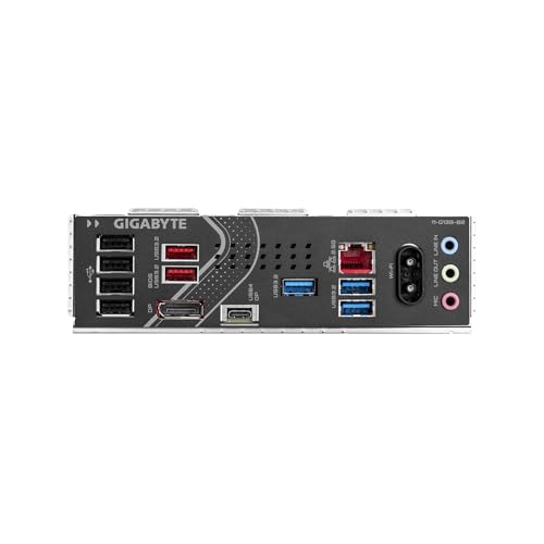 Image of GIGABYTE Z890 Eagle WIFI7 Intel Core Ultra (Series 2) LGA 1851 Motherboard, ATX, DDR5, 4X M.2, PCIe 5.0, USB4, WIFI7, 2.5GbE LAN, EZ-Latch
