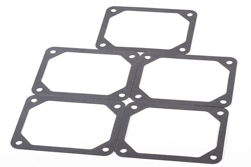 690971 Rocker Valve Cover Gasket Replacement for Briggs & Stratton Oil Heat Resistant 273486 698745 475-452 498745 690981 19H132 19H232 19L132 19L237 201332 201412 202337 5Pack Black - Thumbnail 6
