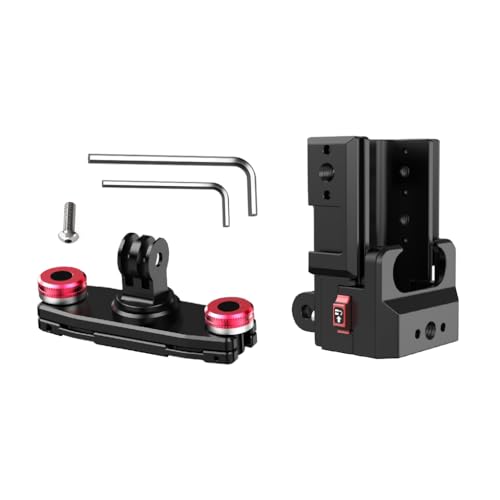 Cadre de protection Pocket 3 en aluminium avec clip d'épaule