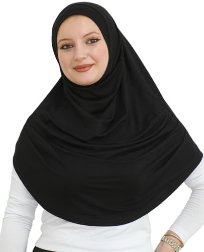 Prien Ready To Wear Hijab For Women, Instant Turban, Soft Muslim Scarf For Prayer, Long Hijabs, Islamic Clothes, Jersey Abaya