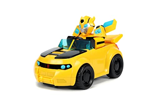 Transformers Rescue Bots Academy Bumblebee Rc Radio Control Car, Toys For Kids And Adults #TOP2