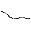 Guidons Aluminium Moto ATV Diametre 22 mm universel ATV Motard noir